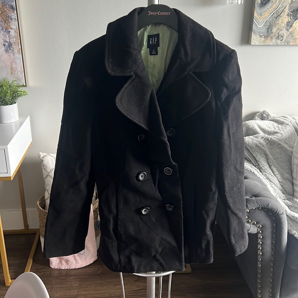 Black Gap Peacoat